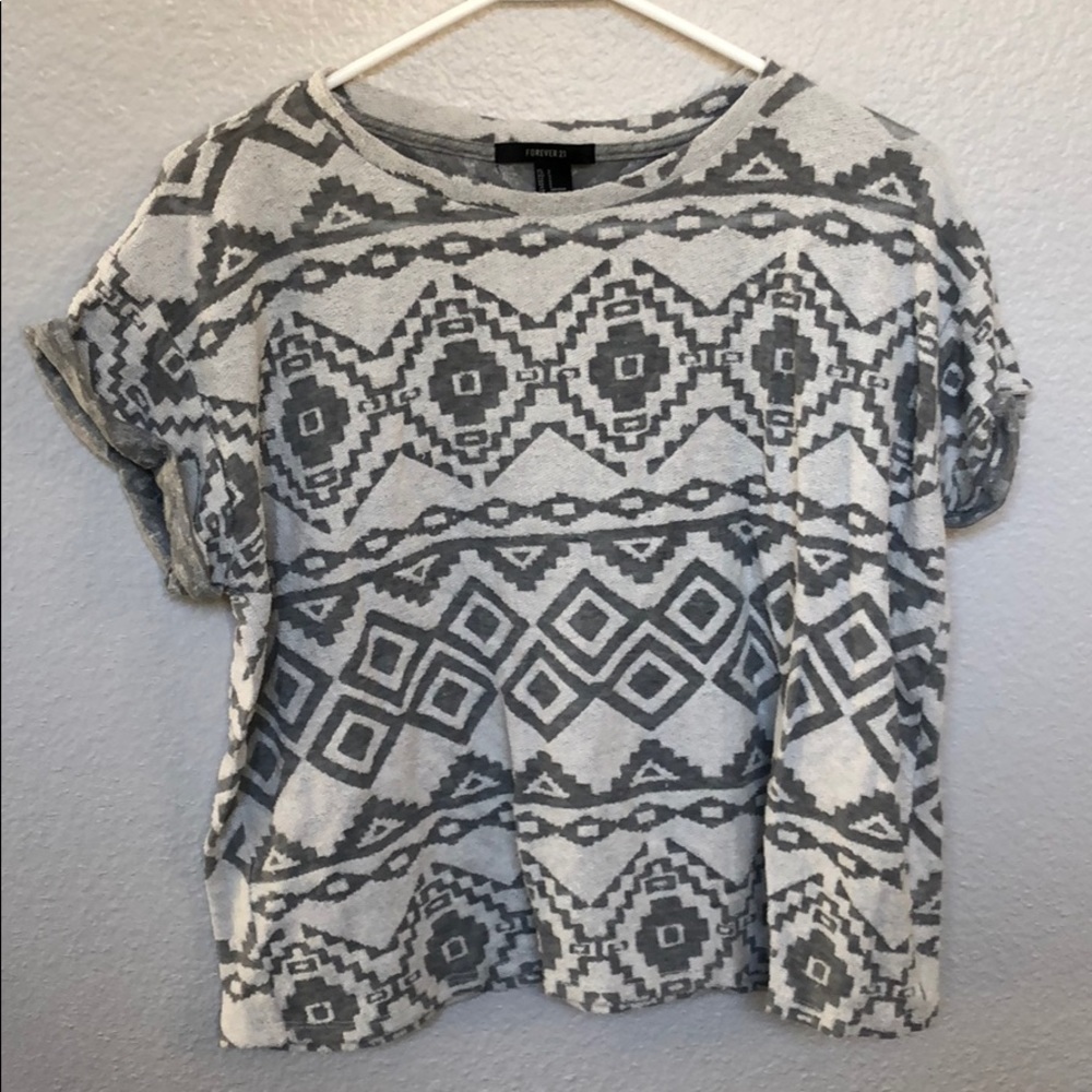 F21 too short sleeve